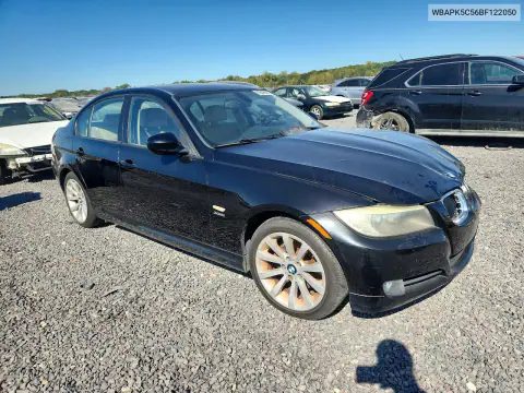 2011 BMW 328 Xi Sulev VIN WBAPK5C56BF122050 фото 4