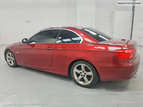 WBADX7C55CE745408 — 2012 BMW 3ER, фото 2 с аукциона Copart 15.10.2026, Механические повреждения
