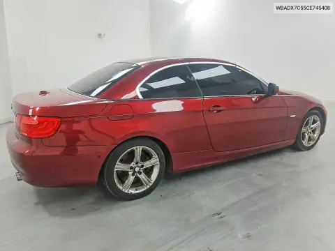 WBADX7C55CE745408 — 2012 BMW 3ER, фото 3 с аукциона Copart 15.10.2026, Механические повреждения