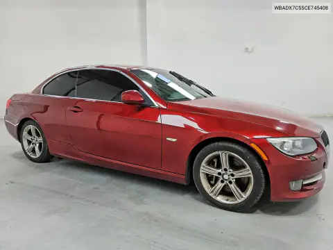 WBADX7C55CE745408 — 2012 BMW 3ER, фото 4 с аукциона Copart 15.10.2026, Механические повреждения