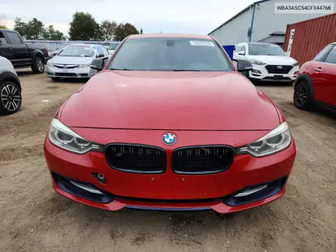 2012 BMW 328 I VIN WBA3A5C54CF344766 фото 5