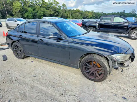 2012 BMW 328 I VIN WBA3A5C56CF340461 фото 4