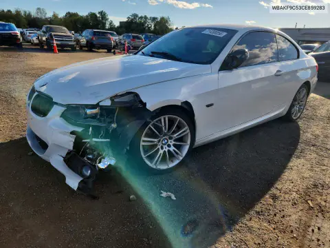 2012 BMW 335 Xi VIN WBAKF9C53CE859283 фото 1