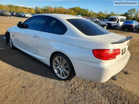 2012 BMW 335 Xi VIN WBAKF9C53CE859283 фото 2