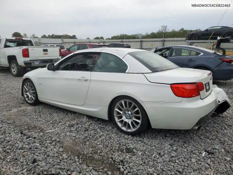 2012 BMW 328 I VIN WBADW3C5XCE822463 фото 2