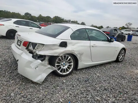 2012 BMW 328 I VIN WBADW3C5XCE822463 фото 3