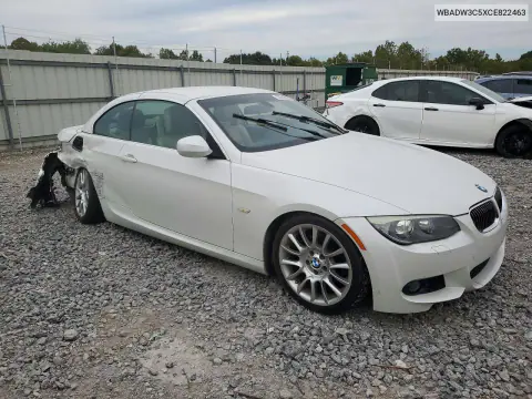 2012 BMW 328 I VIN WBADW3C5XCE822463 фото 4
