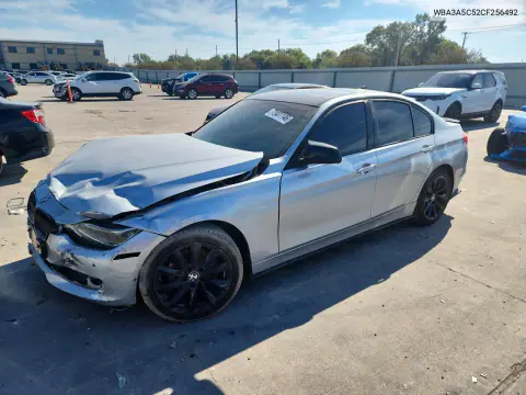 2012 BMW 328 I VIN WBA3A5C52CF256492 фото 1
