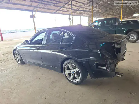 2012 BMW 328 I Sulev VIN WBA3C1C51CF433875 фото 2