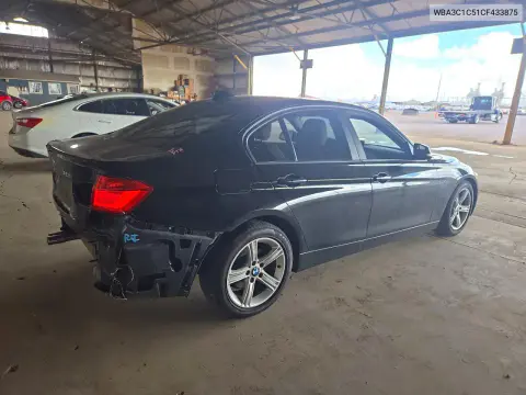 2012 BMW 328 I Sulev VIN WBA3C1C51CF433875 фото 3