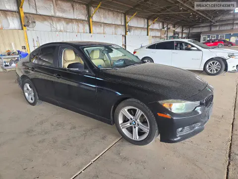 2012 BMW 328 I Sulev VIN WBA3C1C51CF433875 фото 4