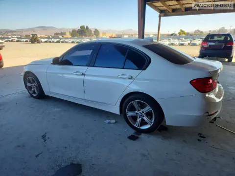 2013 BMW 328 I Sulev VIN WBA3C1C51DF435630 фото 2
