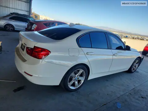 2013 BMW 328 I Sulev VIN WBA3C1C51DF435630 фото 3