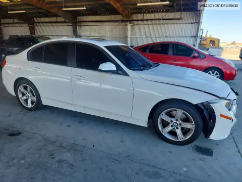 2013 BMW 328 I Sulev VIN WBA3C1C51DF435630 фото 4