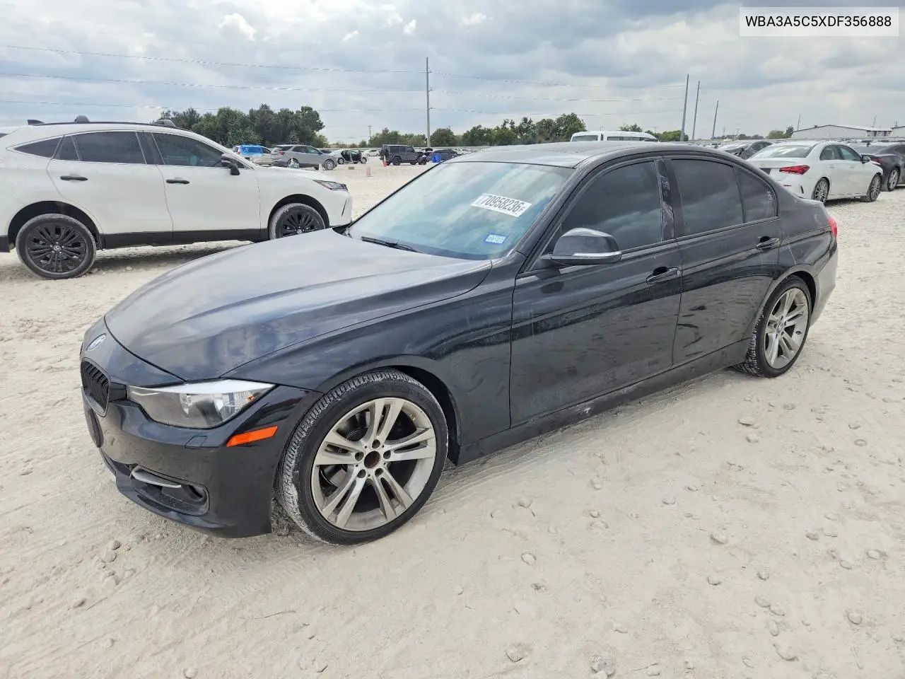 2013 BMW 328 I VIN WBA3A5C5XDF356888 фото 1