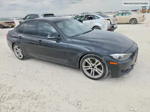2013 BMW 328 I VIN WBA3A5C5XDF356888 фото 4