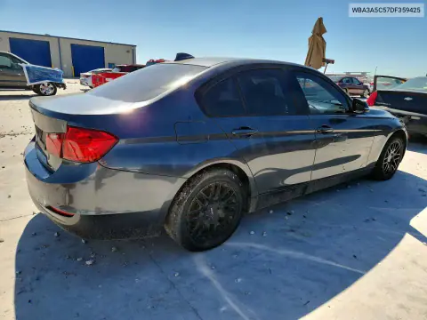 2013 BMW 328 I VIN WBA3A5C57DF359425 фото 3