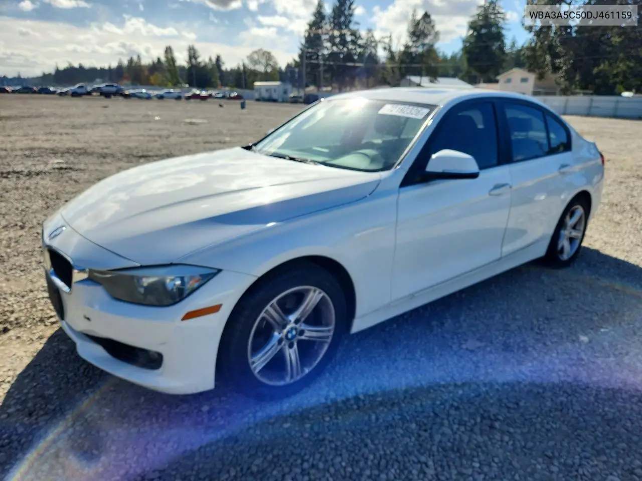 2013 BMW 328 I VIN WBA3A5C50DJ461159 фото 1