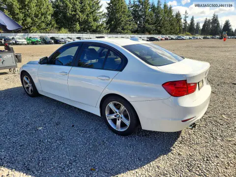 2013 BMW 328 I VIN WBA3A5C50DJ461159 фото 2