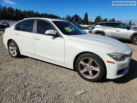 2013 BMW 328 I VIN WBA3A5C50DJ461159 фото 4