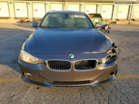 2013 BMW 320 I xDrive VIN WBA3C3C57DF978895 фото 5