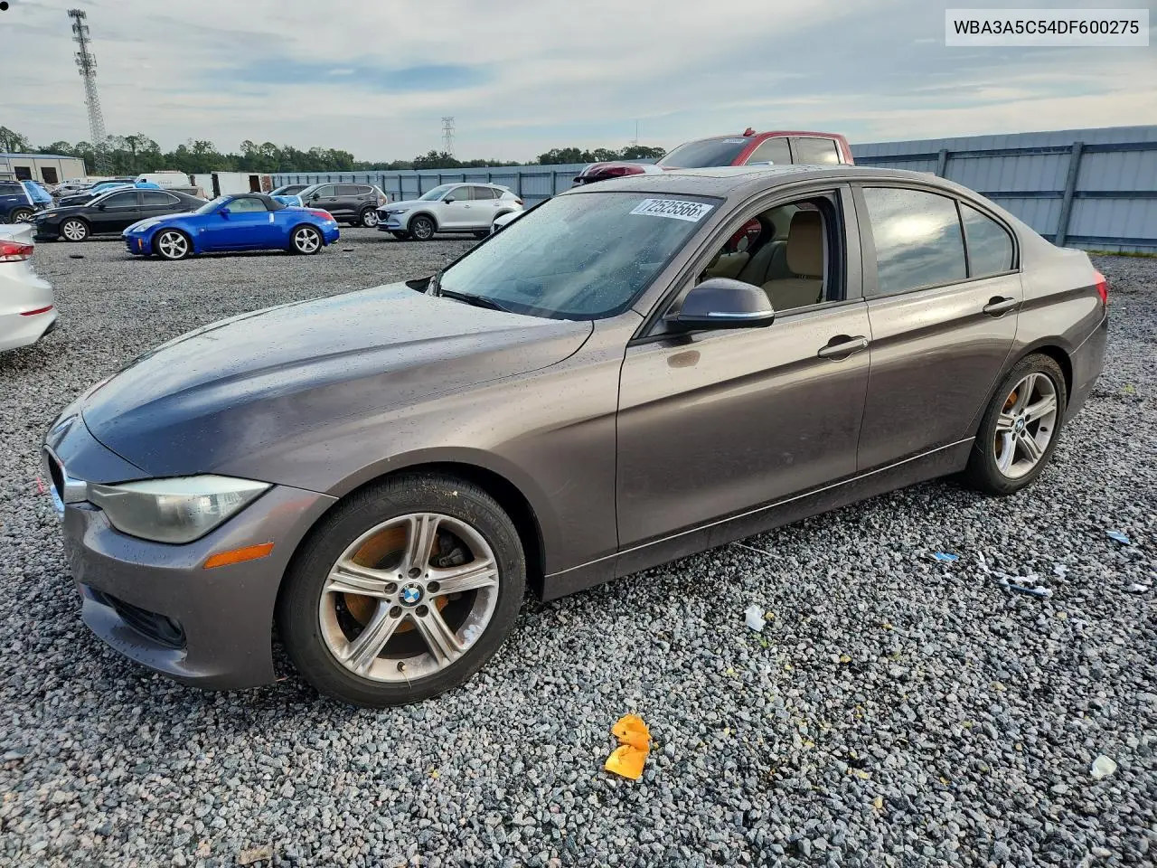 2013 BMW 328 I VIN WBA3A5C54DF600275 фото 1