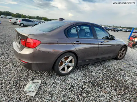 2013 BMW 328 I VIN WBA3A5C54DF600275 фото 3