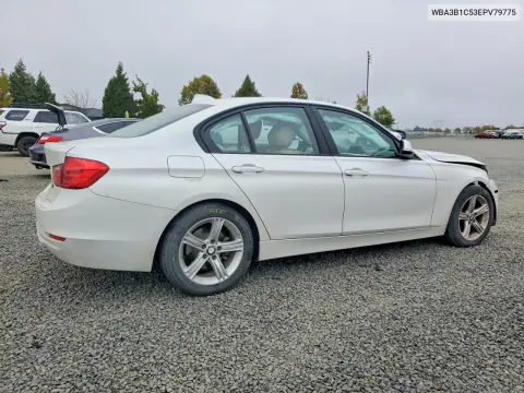 2014 BMW 320 I VIN WBA3B1C53EPV79775 фото 3