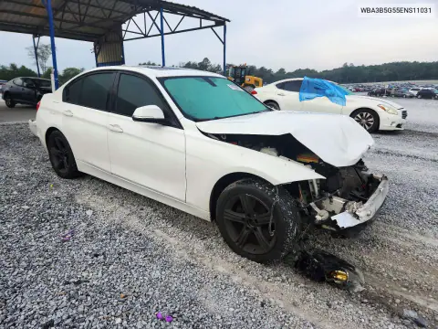 2014 BMW 328 Xi Sulev VIN WBA3B5G55ENS11031 фото 4