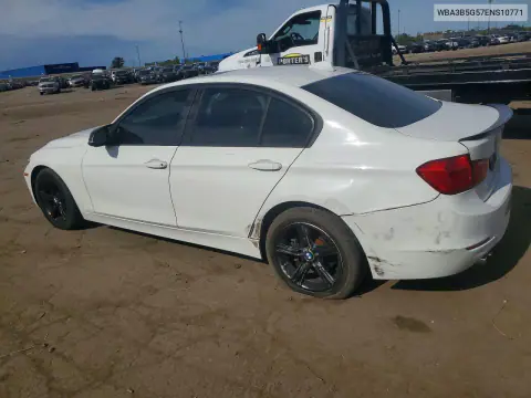 2014 BMW 328 Xi Sulev VIN WBA3B5G57ENS10771 фото 2