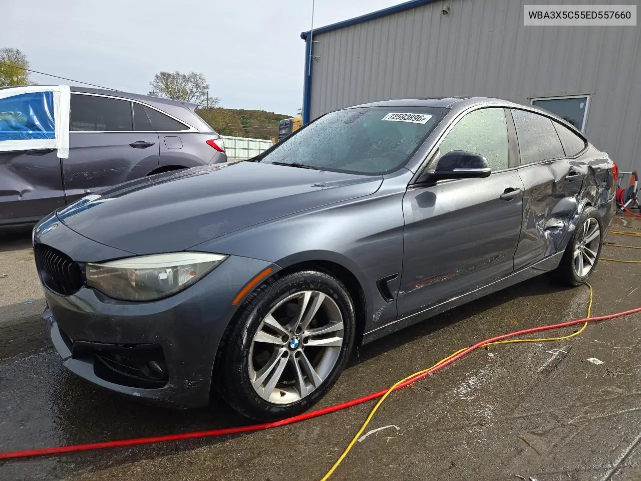 2014 BMW 328 Xigt VIN WBA3X5C55ED557660 фото 1