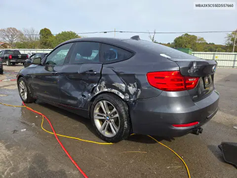 2014 BMW 328 Xigt VIN WBA3X5C55ED557660 фото 2