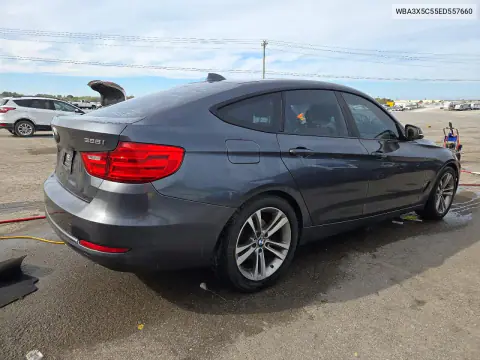 2014 BMW 328 Xigt VIN WBA3X5C55ED557660 фото 3