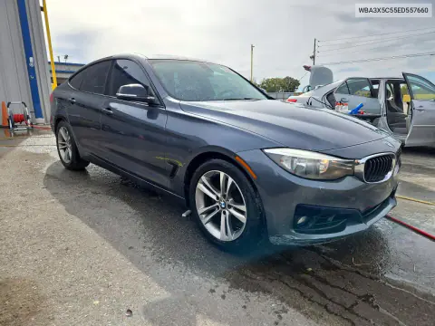 2014 BMW 328 Xigt VIN WBA3X5C55ED557660 фото 4