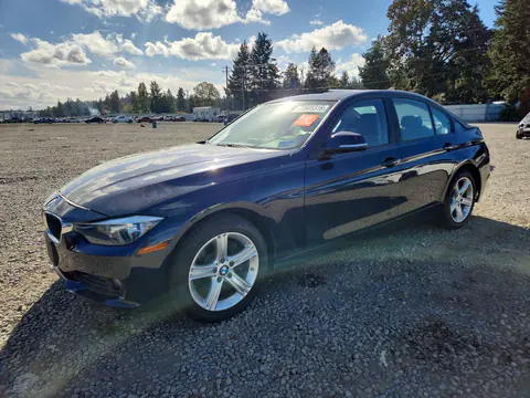 WBA3B1C55EK135004 — 2014 BMW 3ER, Передняя часть, фото до ремонта