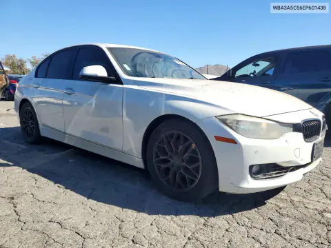 2014 BMW 328 I VIN WBA3A5C56EP601438 фото 4
