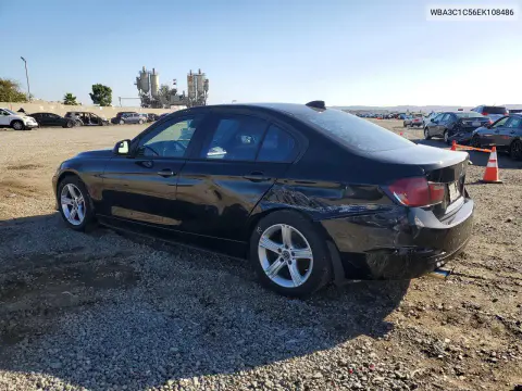 2014 BMW 328 I Sulev VIN WBA3C1C56EK108486 фото 2
