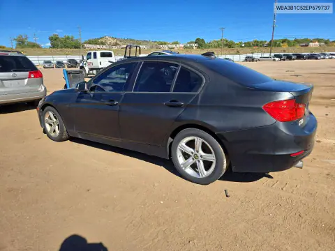 2014 BMW 320 I VIN WBA3B1C52EP679737 фото 2