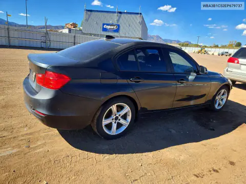 2014 BMW 320 I VIN WBA3B1C52EP679737 фото 3