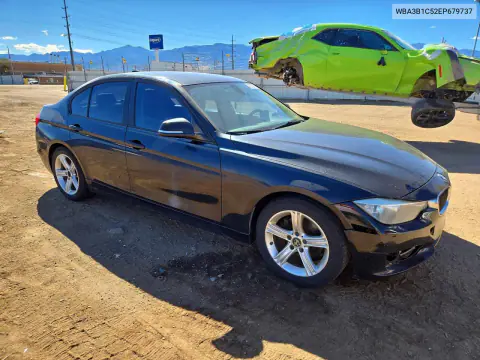 2014 BMW 320 I VIN WBA3B1C52EP679737 фото 4