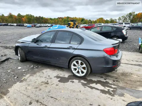 2015 BMW 320 I xDrive VIN WBA3C3C59FP664047 фото 2