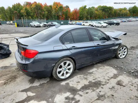 2015 BMW 320 I xDrive VIN WBA3C3C59FP664047 фото 3