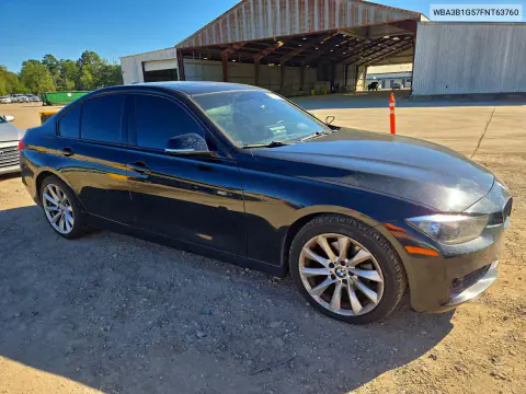 2015 BMW 320 I VIN WBA3B1G57FNT63760 фото 4