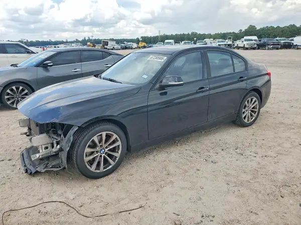 WBA8E1G53GNT34352 — 2016 BMW 3ER, Передняя часть (Front End), фото до ремонта