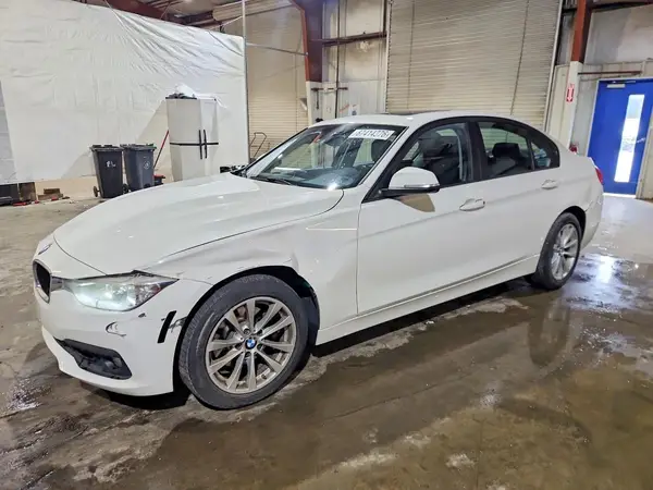 WBA8A3C53GK551446 — 2016 BMW 3ER, Передняя часть (Front End), фото до ремонта
