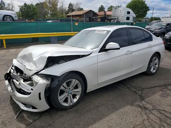 WBA8E3G58GNT76771 — 2016 BMW 3ER, Передняя часть (Front End), фото до ремонта