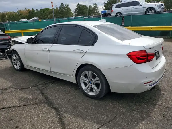 2016 BMW 3ER VIN WBA8E3G58GNT76771 фото 2