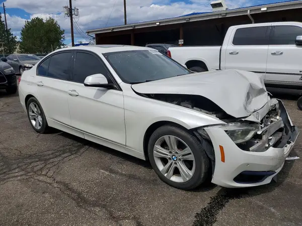 2016 BMW 3ER VIN WBA8E3G58GNT76771 фото 4