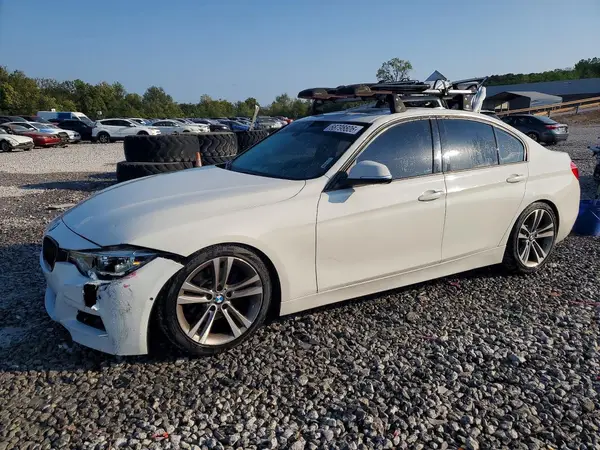 WBA8E9C57GK604107 — 2016 BMW 3ER, Передняя часть (Front End), фото до ремонта
