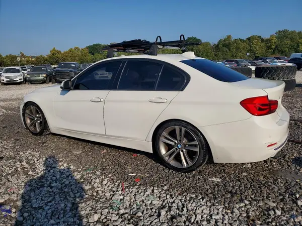 WBA8E9C57GK604107 — 2016 BMW 3ER, фото 2 с аукциона Copart, Передняя часть